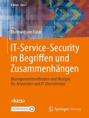 cover image of IT-Service-Security in Begriffen und Zusammenhängen
